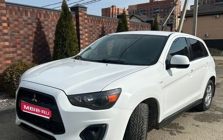 Mitsubishi ASX I рестайлинг, 2014 год, 1 290 000 рублей, 1 фотография