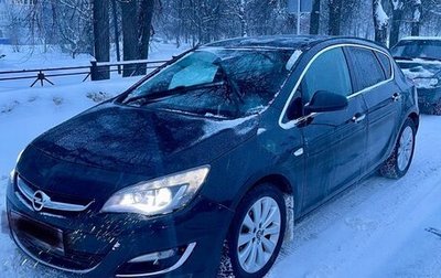 Opel Astra J, 2013 год, 550 000 рублей, 1 фотография