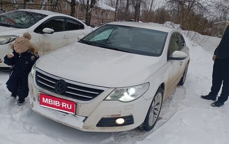 Volkswagen Passat CC I рестайлинг, 2011 год, 1 000 000 рублей, 1 фотография