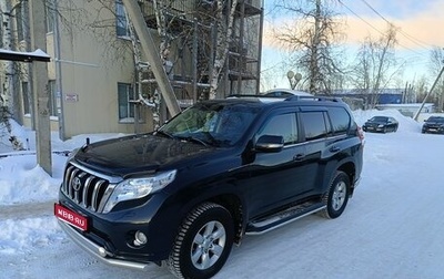 Toyota Land Cruiser Prado 150 рестайлинг 2, 2014 год, 4 250 000 рублей, 1 фотография