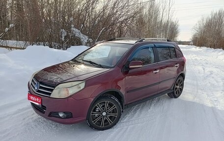 Geely MK Cross I, 2012 год, 270 000 рублей, 1 фотография