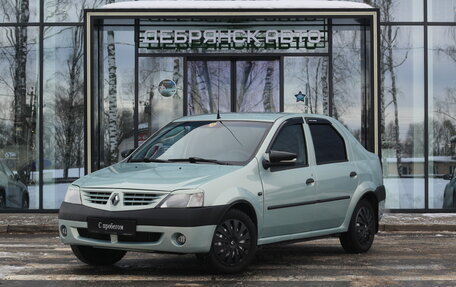 Renault Logan I, 2007 год, 370 000 рублей, 1 фотография