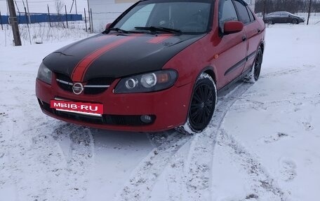 Nissan Almera, 2005 год, 190 000 рублей, 9 фотография