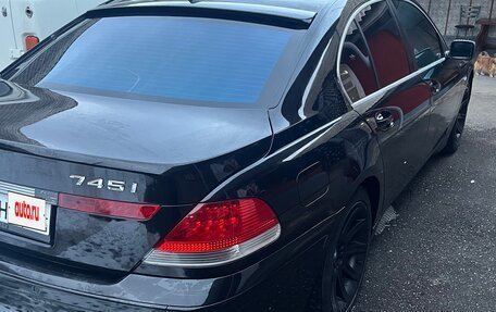 BMW 7 серия, 2002 год, 450 000 рублей, 4 фотография