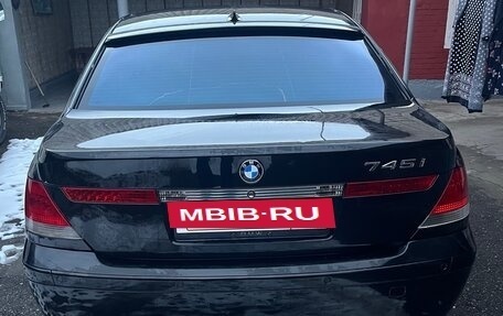 BMW 7 серия, 2002 год, 450 000 рублей, 3 фотография
