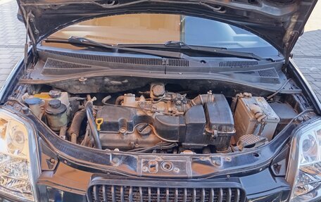 KIA Picanto I, 2007 год, 405 000 рублей, 17 фотография