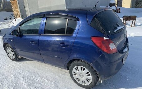 Opel Corsa D, 2007 год, 360 000 рублей, 3 фотография