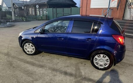 Opel Corsa D, 2007 год, 360 000 рублей, 4 фотография