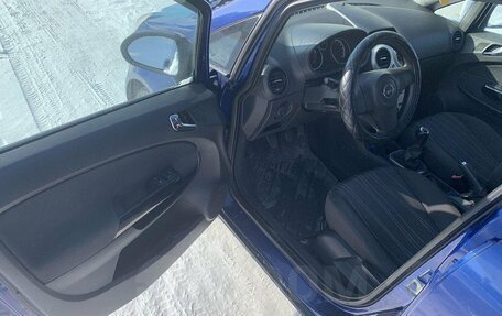 Opel Corsa D, 2007 год, 360 000 рублей, 8 фотография