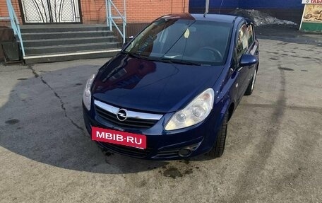 Opel Corsa D, 2007 год, 360 000 рублей, 6 фотография