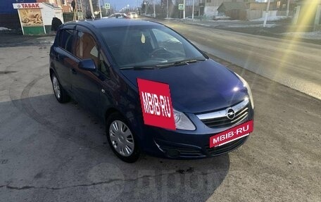 Opel Corsa D, 2007 год, 360 000 рублей, 7 фотография