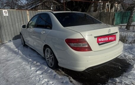 Mercedes-Benz C-Класс, 2010 год, 1 275 000 рублей, 2 фотография