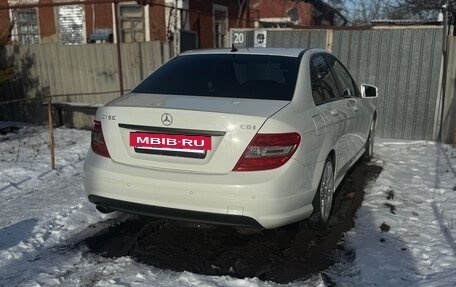 Mercedes-Benz C-Класс, 2010 год, 1 275 000 рублей, 4 фотография