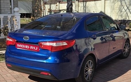KIA Rio III рестайлинг, 2012 год, 580 000 рублей, 3 фотография