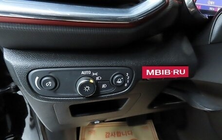 Chevrolet TrailBlazer, 2021 год, 1 430 000 рублей, 9 фотография