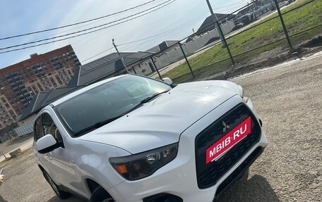 Mitsubishi ASX I рестайлинг, 2014 год, 1 290 000 рублей, 4 фотография