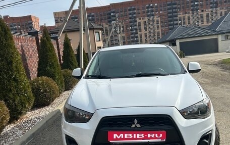 Mitsubishi ASX I рестайлинг, 2014 год, 1 290 000 рублей, 3 фотография
