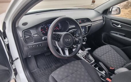KIA Rio IV, 2019 год, 1 700 000 рублей, 13 фотография