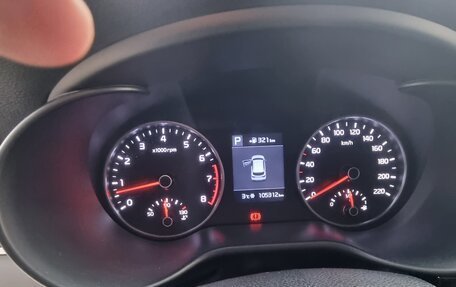 KIA Rio IV, 2019 год, 1 700 000 рублей, 19 фотография