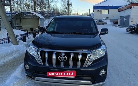 Toyota Land Cruiser Prado 150 рестайлинг 2, 2014 год, 4 250 000 рублей, 2 фотография