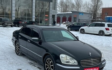Nissan Cima IV, 2003 год, 575 000 рублей, 4 фотография