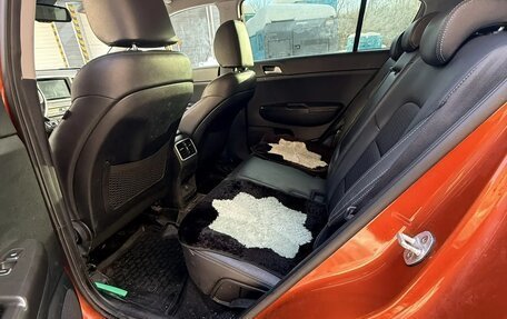 KIA Sportage IV рестайлинг, 2019 год, 2 500 000 рублей, 9 фотография