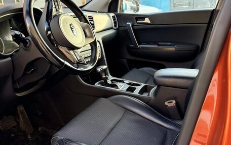 KIA Sportage IV рестайлинг, 2019 год, 2 500 000 рублей, 16 фотография