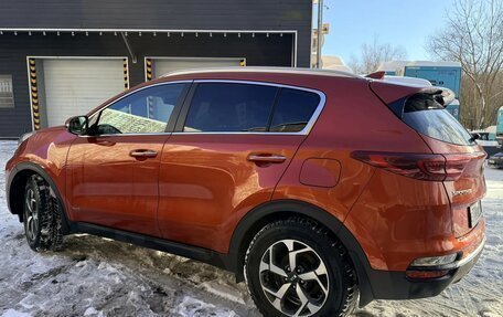 KIA Sportage IV рестайлинг, 2019 год, 2 500 000 рублей, 13 фотография