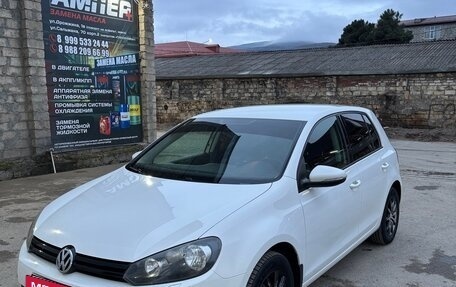 Volkswagen Golf VI, 2012 год, 800 000 рублей, 2 фотография