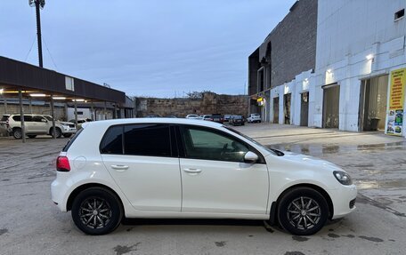 Volkswagen Golf VI, 2012 год, 800 000 рублей, 4 фотография