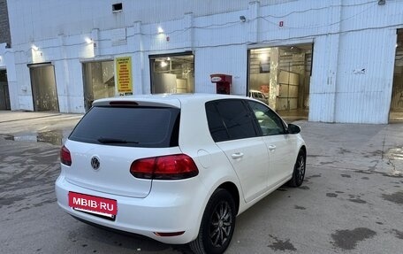 Volkswagen Golf VI, 2012 год, 800 000 рублей, 5 фотография