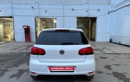 Volkswagen Golf VI, 2012 год, 800 000 рублей, 6 фотография