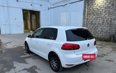 Volkswagen Golf VI, 2012 год, 800 000 рублей, 7 фотография