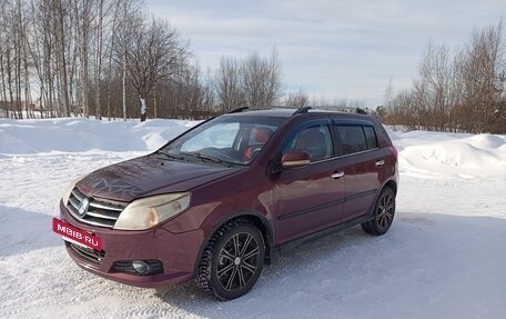 Geely MK Cross I, 2012 год, 270 000 рублей, 5 фотография