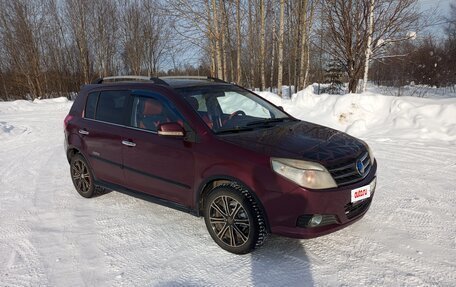 Geely MK Cross I, 2012 год, 270 000 рублей, 6 фотография