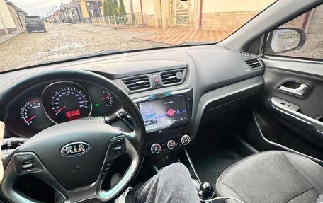 KIA Rio III рестайлинг, 2017 год, 1 060 000 рублей, 3 фотография