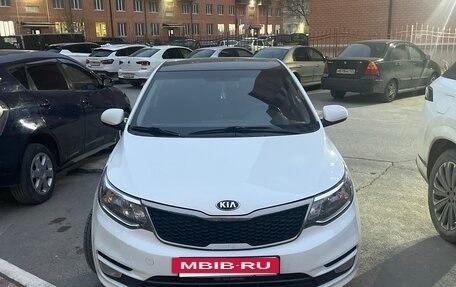 KIA Rio III рестайлинг, 2017 год, 1 060 000 рублей, 4 фотография