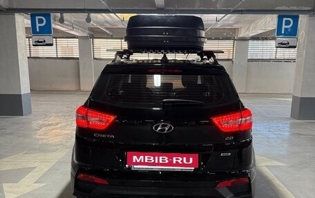Hyundai Creta I рестайлинг, 2019 год, 2 000 000 рублей, 25 фотография