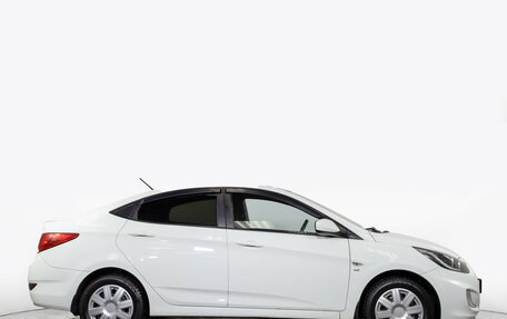 Hyundai Solaris II рестайлинг, 2012 год, 835 000 рублей, 3 фотография