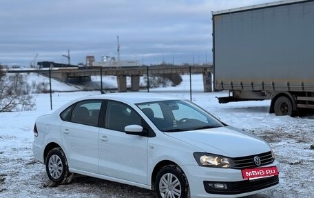 Volkswagen Polo VI (EU Market), 2019 год, 900 000 рублей, 3 фотография