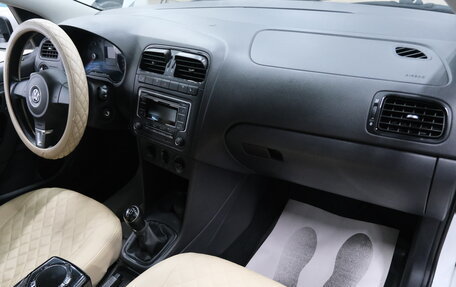 Volkswagen Polo VI (EU Market), 2014 год, 1 059 000 рублей, 19 фотография