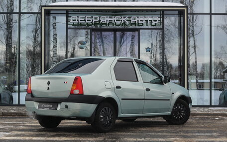 Renault Logan I, 2007 год, 370 000 рублей, 4 фотография