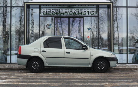 Renault Logan I, 2007 год, 370 000 рублей, 3 фотография