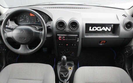 Renault Logan I, 2007 год, 370 000 рублей, 9 фотография