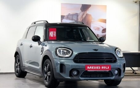 MINI Countryman II (F60), 2021 год, 2 750 000 рублей, 3 фотография
