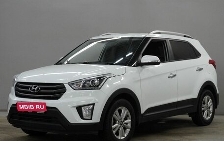Hyundai Creta I рестайлинг, 2018 год, 1 821 000 рублей, 1 фотография