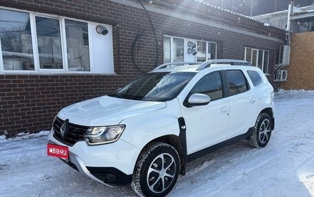 Renault Duster, 2021 год, 1 485 000 рублей, 1 фотография