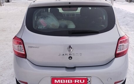 Renault Sandero II рестайлинг, 2014 год, 630 000 рублей, 7 фотография