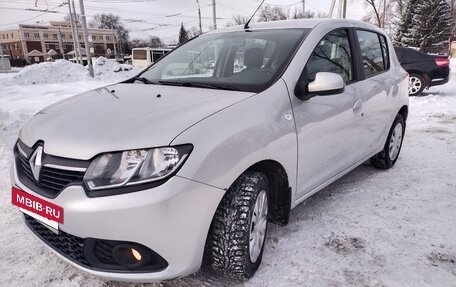 Renault Sandero II рестайлинг, 2014 год, 630 000 рублей, 9 фотография