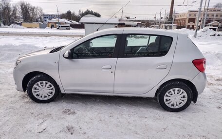 Renault Sandero II рестайлинг, 2014 год, 630 000 рублей, 12 фотография